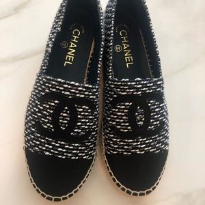 Chanel espadrilles